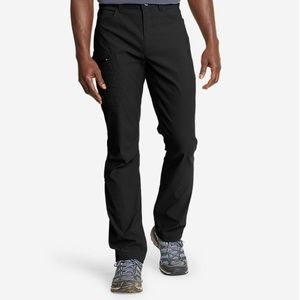 NWT Eddie Bauer Mr Rainier Pants in Black Size: 36/30
